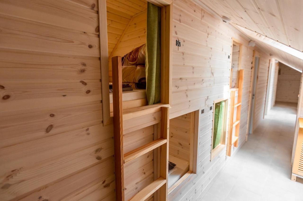Palanga Camping Compensa Hostel מראה חיצוני תמונה