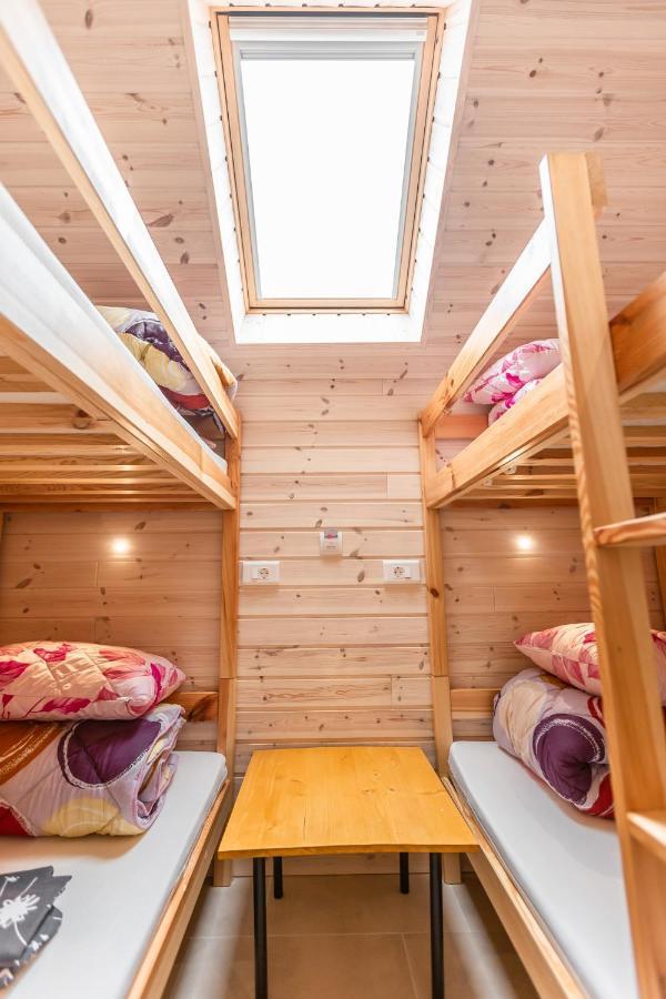 Palanga Camping Compensa Hostel מראה חיצוני תמונה