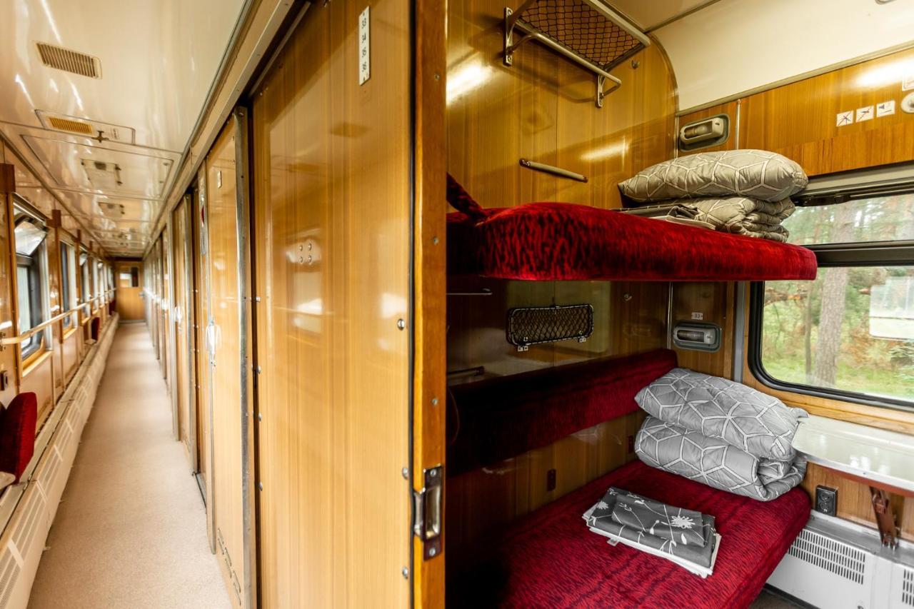 Palanga Camping Compensa Hostel מראה חיצוני תמונה