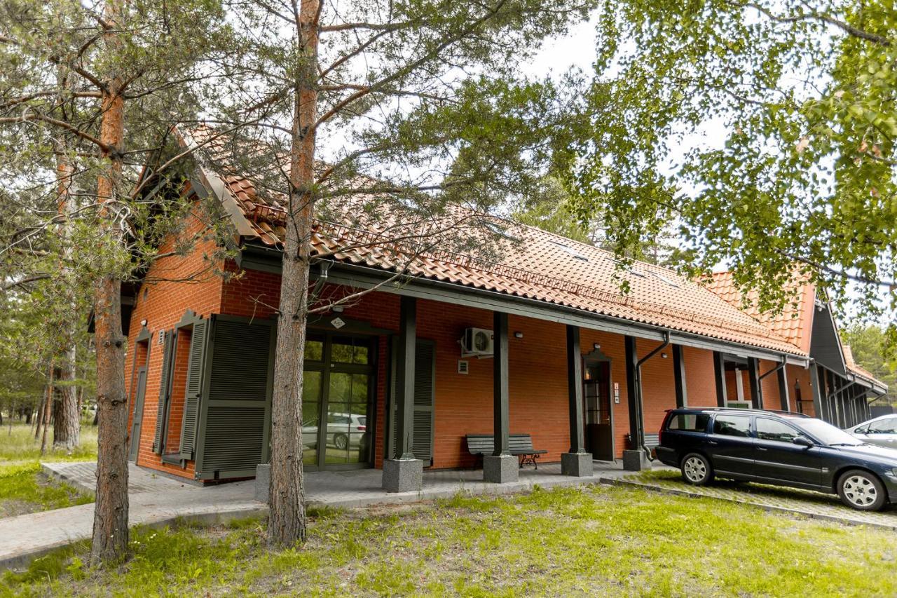 Palanga Camping Compensa Hostel מראה חיצוני תמונה
